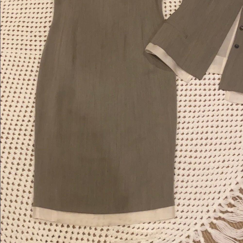 TOMASO STEFANELLI DRESS & JACKET SUIT COUTURE VINTAGE - Picture 14 of 16